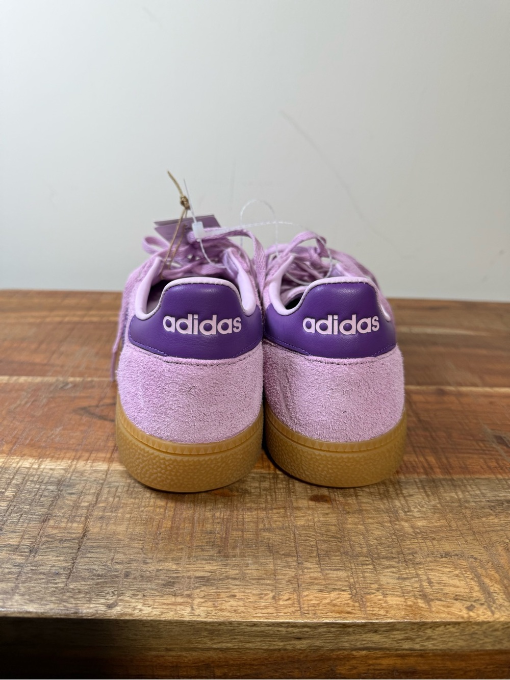 Adidas Purple rrHandball Spezial Exclusive Sneakers, Women’s 8.5 - Picture 3 of 6